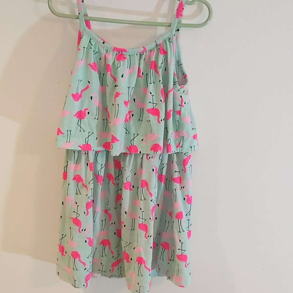 Flamingo Dress